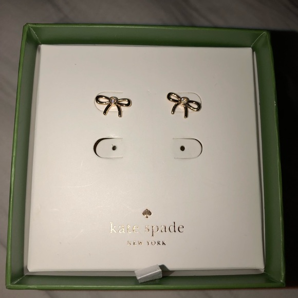 kate spade Jewelry - KATE SPADE EARRINGS - never worn